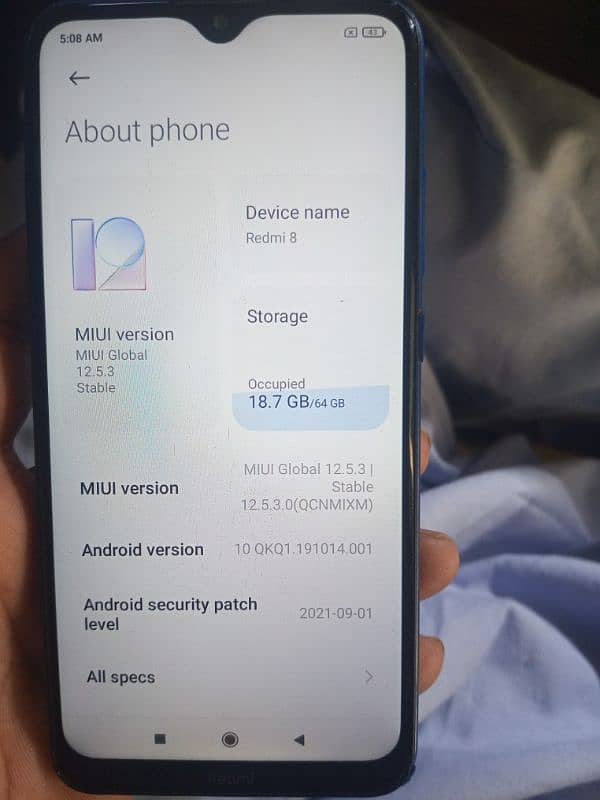 redmi 8 4gb 64gb 0