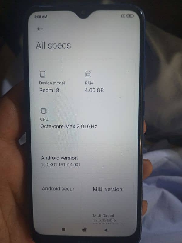 redmi 8 4gb 64gb 3