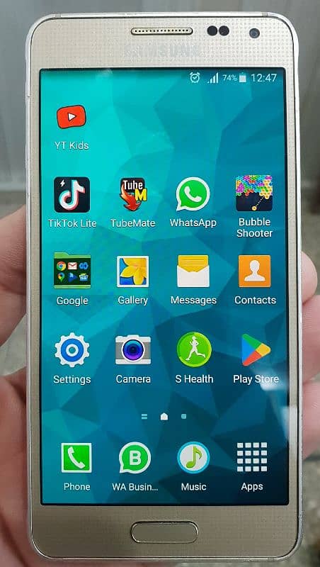 Samsung Galaxy Alpha 0