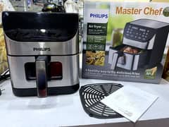 Philips Air Fryer 8 Liter Capacity Model HN-605 Full Touch Display