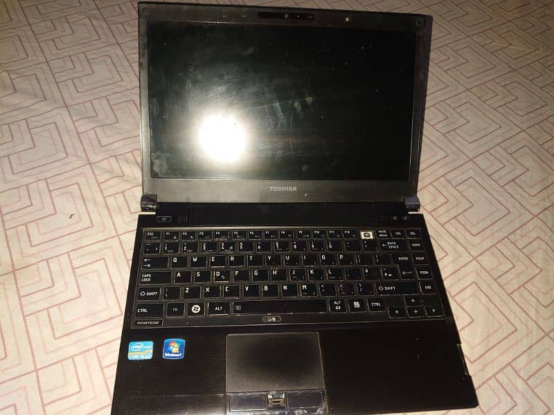 toshiba core i5 3gen 0