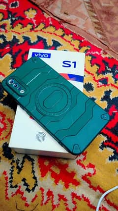 vivo s 1 8/256 all ok Dabba charger sath hay