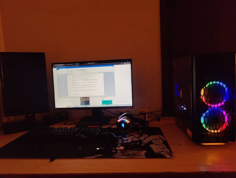 Gaming and working  PC 2