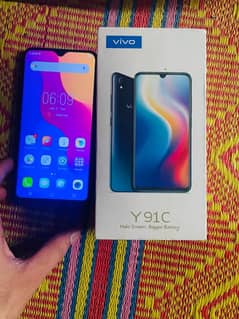 vivo y91c 2/32 with box