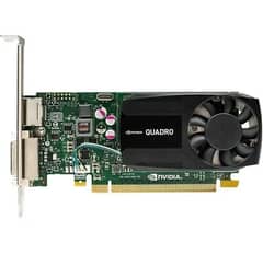 nvidia quadro K620 2GB 128bit DDR3