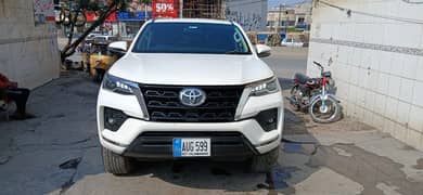 Toyota Fortuner G 2021