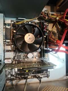 i7 4790 with heavy cooler 450w psu gaming build #custombuilds