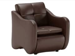 Single Seater Office Sofa | Top Quality 1 Seater Office Sofa