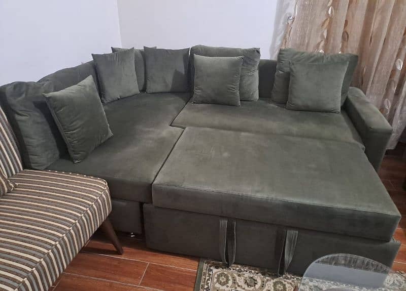 sofa cum bed 1