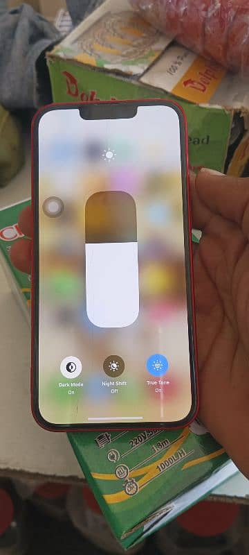 i phone 13 jv 128 red Colure +E sim time 0