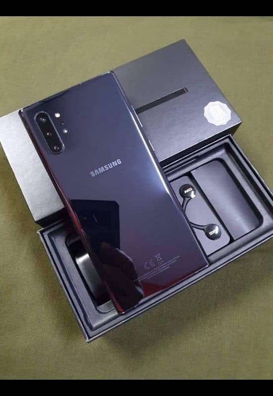 Samsung Note 10 plus 1