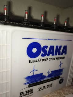 Osaka Two Battery For Sale In Good Condition.