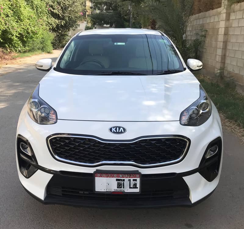 KIA Sportage Alpha 2021 0