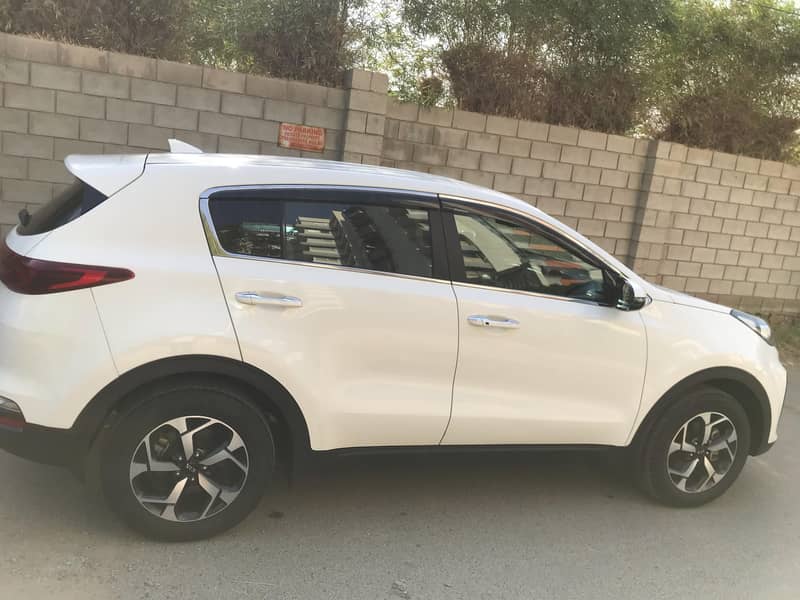 KIA Sportage Alpha 2021 4