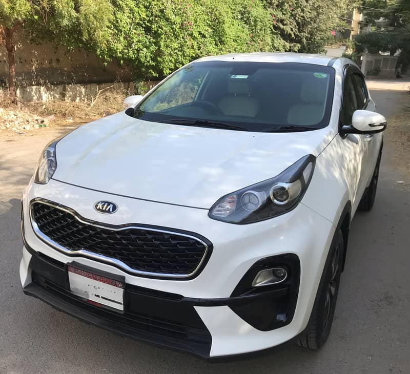 KIA Sportage Alpha 2021 5