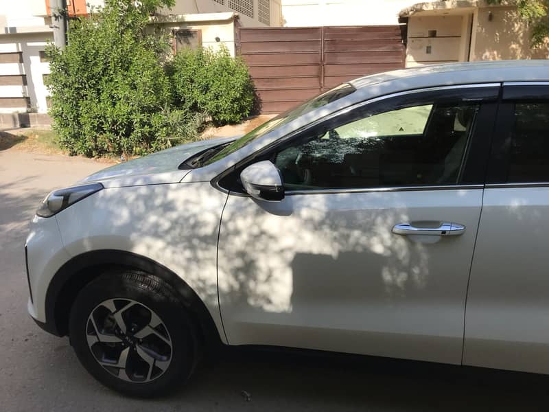 KIA Sportage Alpha 2021 11