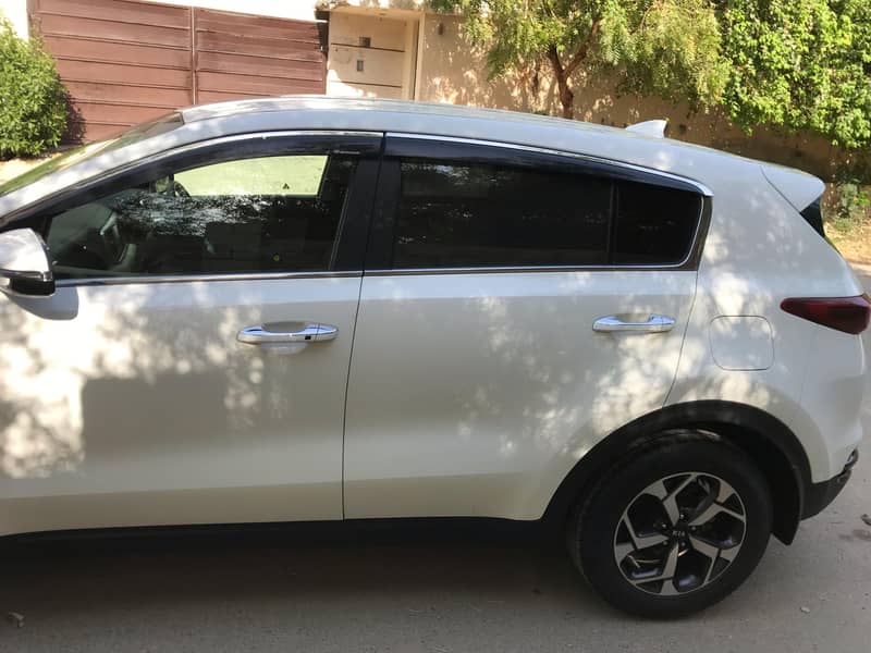 KIA Sportage Alpha 2021 12