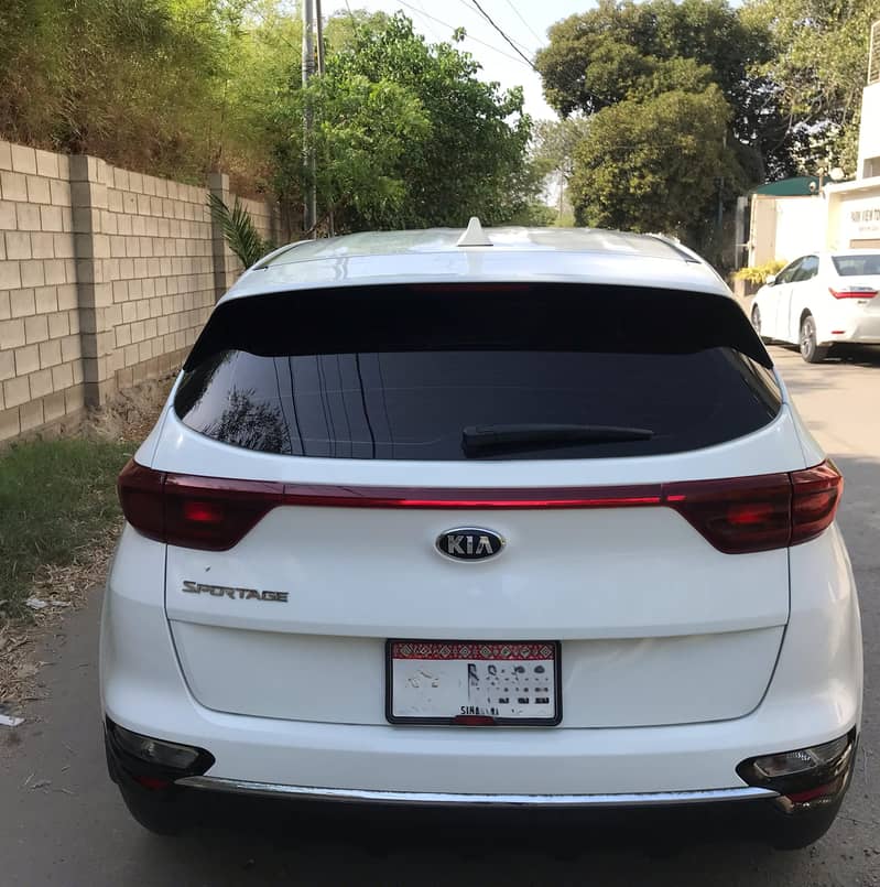 KIA Sportage Alpha 2021 13