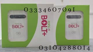 ZonG 4G Wifi Bolt PLUS Cloud / USB Device Available