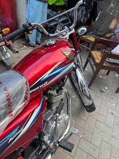 Honda 125 2015 model showroom condition