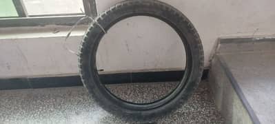 Pair of Tyres Yamaha YBR 125G