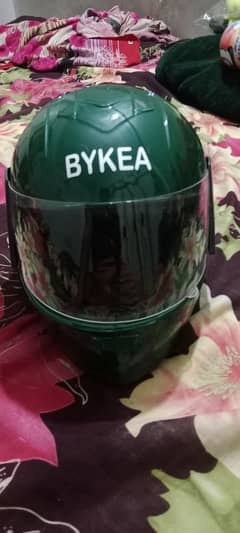 Bykea Helmet and Jacket