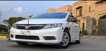 Honda Civic Oriel 2013