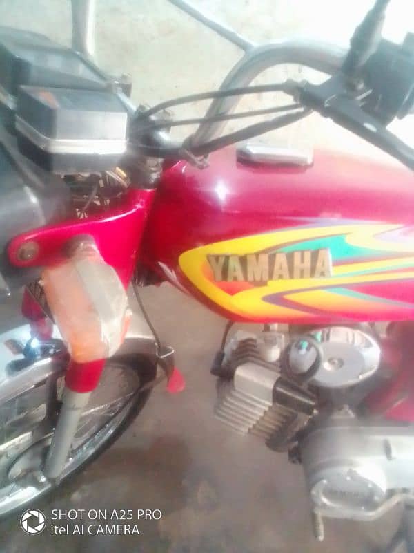 Yamaha 2 stroke model 1994 1