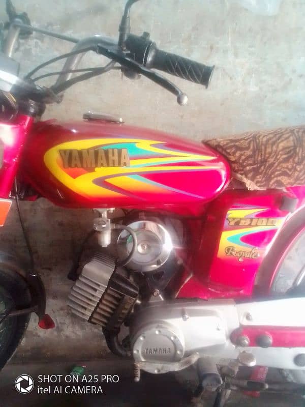 Yamaha 2 stroke model 1994 15