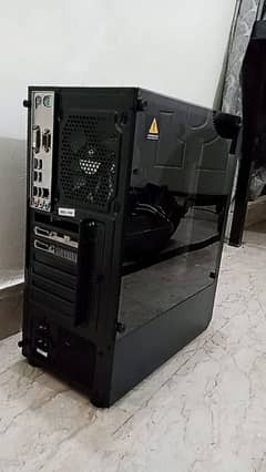 FULLY GAMING PC WITH RGB FAN