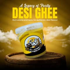 Desi Ghee/100% Organic Desi Ghee/ Pure Honey in Karachi