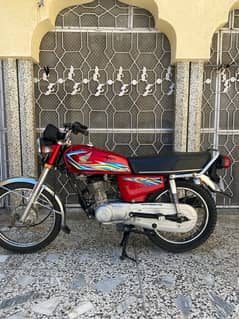 honda 125 /18 model 125