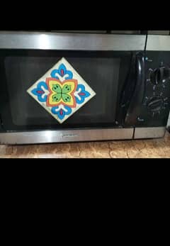 Dawlance oven 100 percent working no any fault