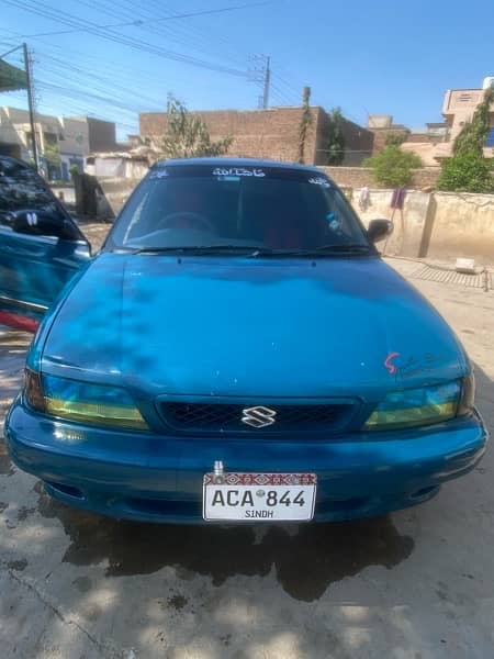 Suzuki Baleno 2000 1