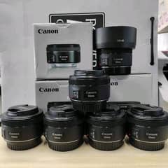 Canon 50mm stm 1.8 available in stock