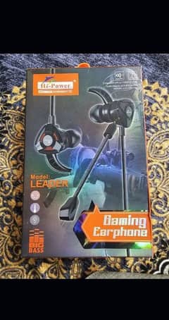 Hi Power Gaming Headphones With Mic