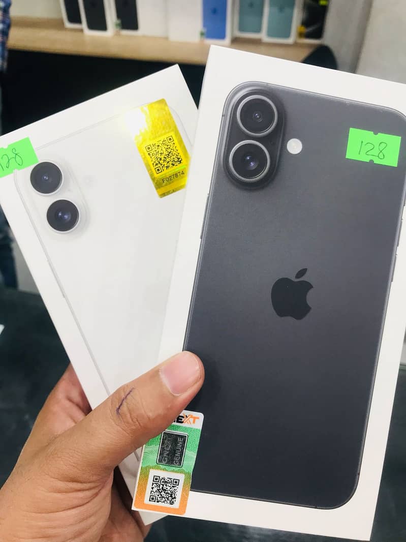 Apple iPhone 16 Plus 128GB 256GB PTA Approved with Official Warranty 1