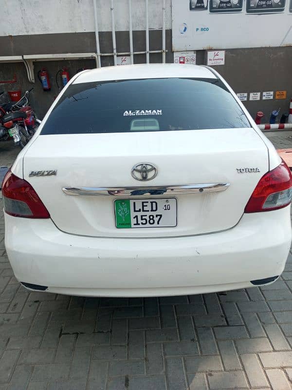 Toyota Belta 2007/10 2