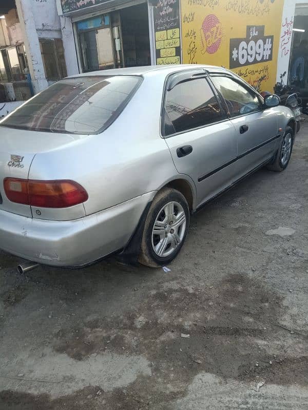 Honda Civic EXi 1995 4