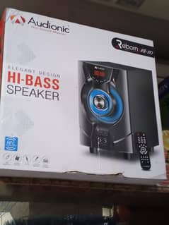 AUDIONIC HI-BASS SPEAKERS BEST MODEL REBORN RB-110 03334804778