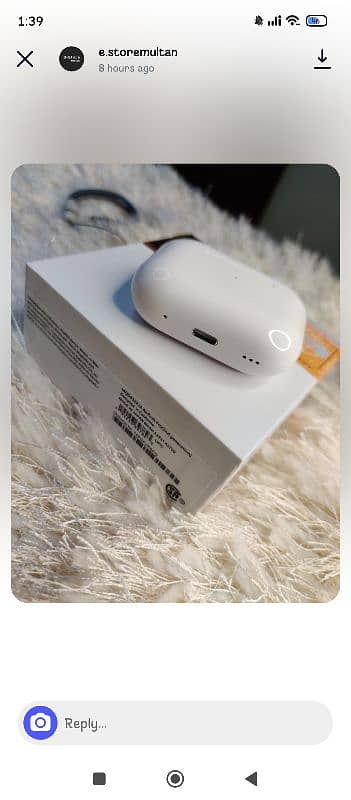 AIRPODS pro 2 best sound quality active  noise cancellation 1