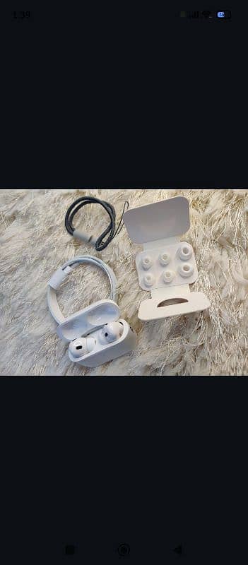AIRPODS pro 2 best sound quality active  noise cancellation 2