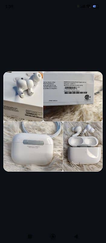 AIRPODS pro 2 best sound quality active  noise cancellation 3