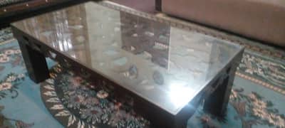 Very beautiful heavy big carved center table available03335138001