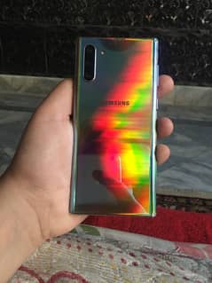 samsung note 10 5g (exchange possible)