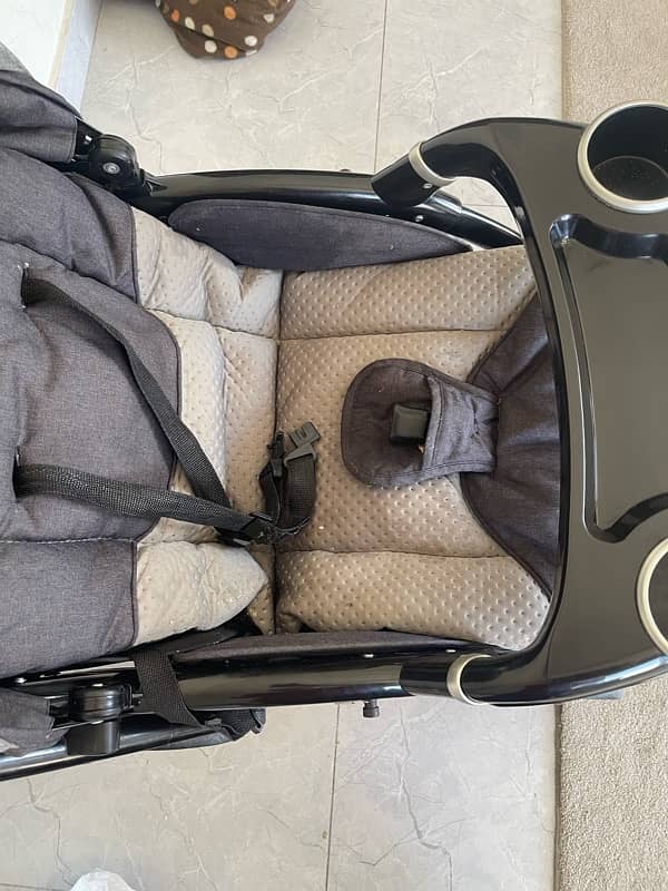 stroller for kids 4