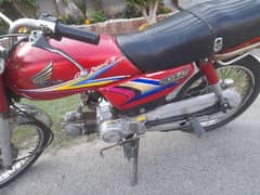 Honda CD70 Total Original Bike ha