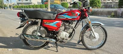 HONDA CG125 2024 (10th Month)