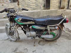 HONDA 125 2014 Model file missing