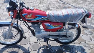 Honda 125 modal 2024